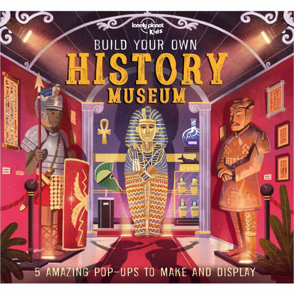 Build Your Own History Museum by Claudia Martin - Book