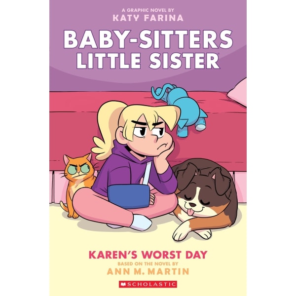 Baby-Sitters Little Sister: Karen's Worst Day by Ann M Martin - Book