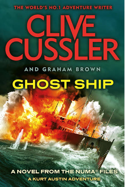 Ghost Ship by
Clive Cussler and
Graham Brown