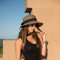 Raffia cloche - LD 181 Tan - OS