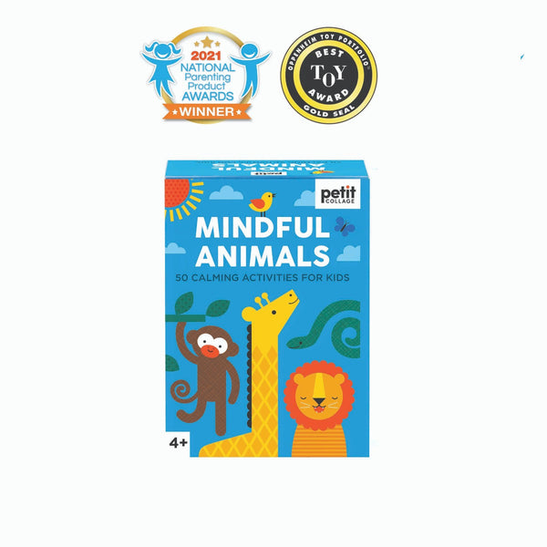 MINDFUL ANIMALS - CALMING ACTIVITY CARDS MULTI-COLOURED