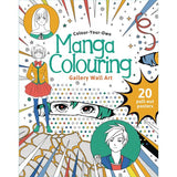 Colour your own gallery wall art - assorted