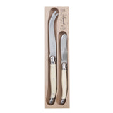 Debutant Cheese Knife Set 2pce Forest